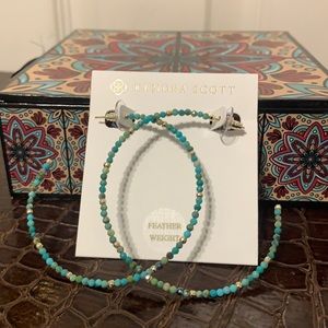 Kendra Scott Scarlett Hoop